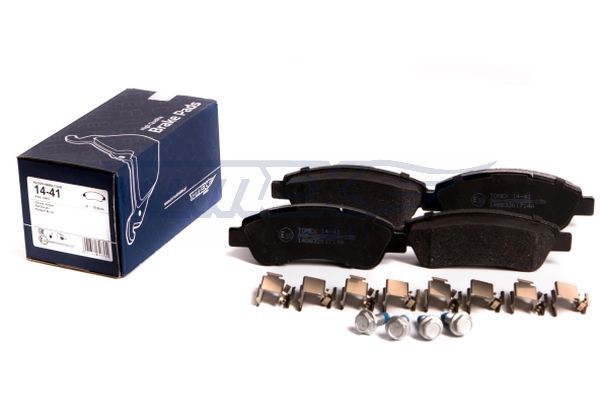 TOMEX Brakes TX 14-41 Bremsekloss sett
